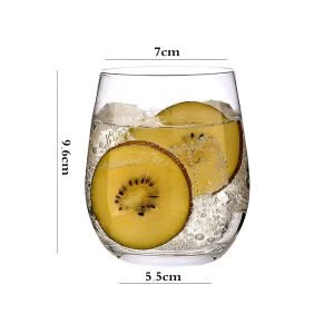 Danny Home 6-Pieces Short Glasses 345ml - Image 2