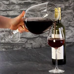 Danny Home Giant Wine Glass Decanter 1.5 Litre - Image 2