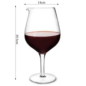 Danny Home Giant Wine Glass Decanter 1.5 Litre - Image 3