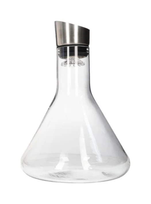 Danny Home Glass Wine Decanter 1920ml | Elegant Wine & Juice Serving Carafe - Image 2