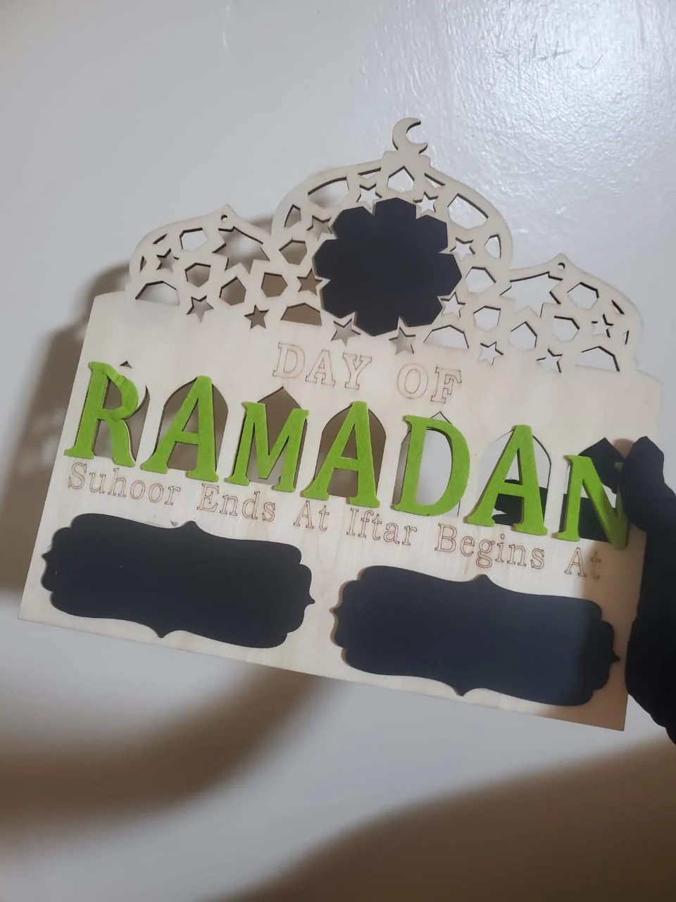 Days of Ramadan/Suhoor-Iftar Timetable - Image 2