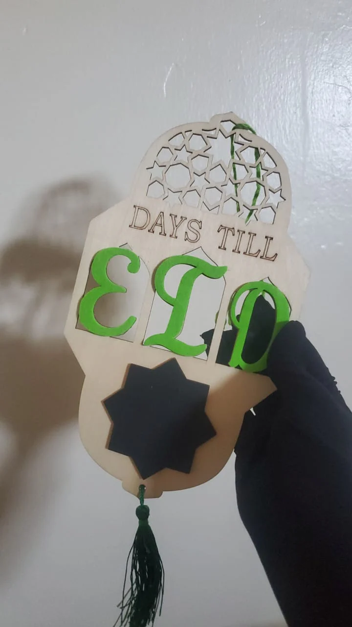 Days to Eid countdown Decor - Image 2