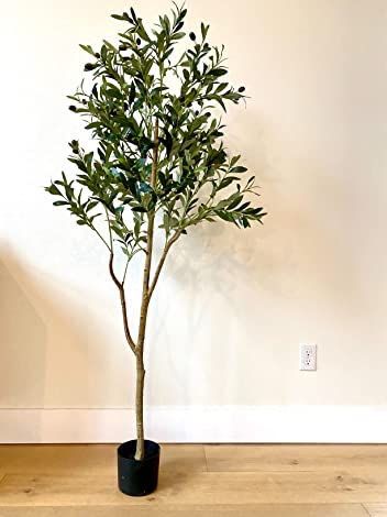 Decorative Artificial Olive Plant - Image 2