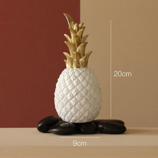 Decorative  Ceramic pineapple Home Decoration - Image 5