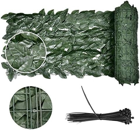 Decorative Fences Artificial Leaf Fence Balcony Privacy Screen - Image 2