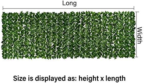 Decorative Fences Artificial Leaf Fence Balcony Privacy Screen - Image 3