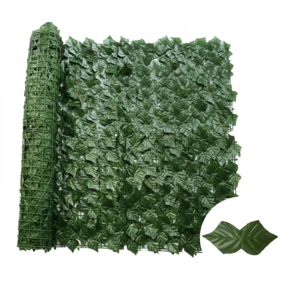 Decorative Fences Artificial Leaf Fence Balcony Privacy Screen - Image 4
