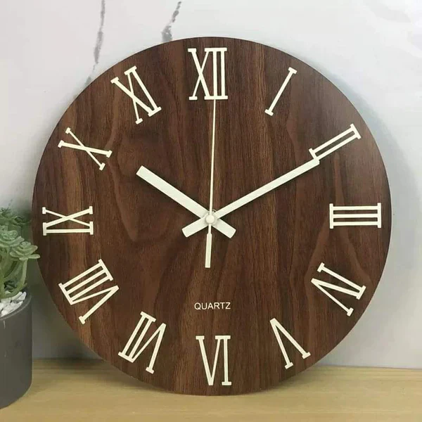 Decorative Luminous Wall Clock - Image 8