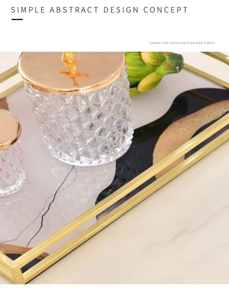Decorative nordic tray - Image 2