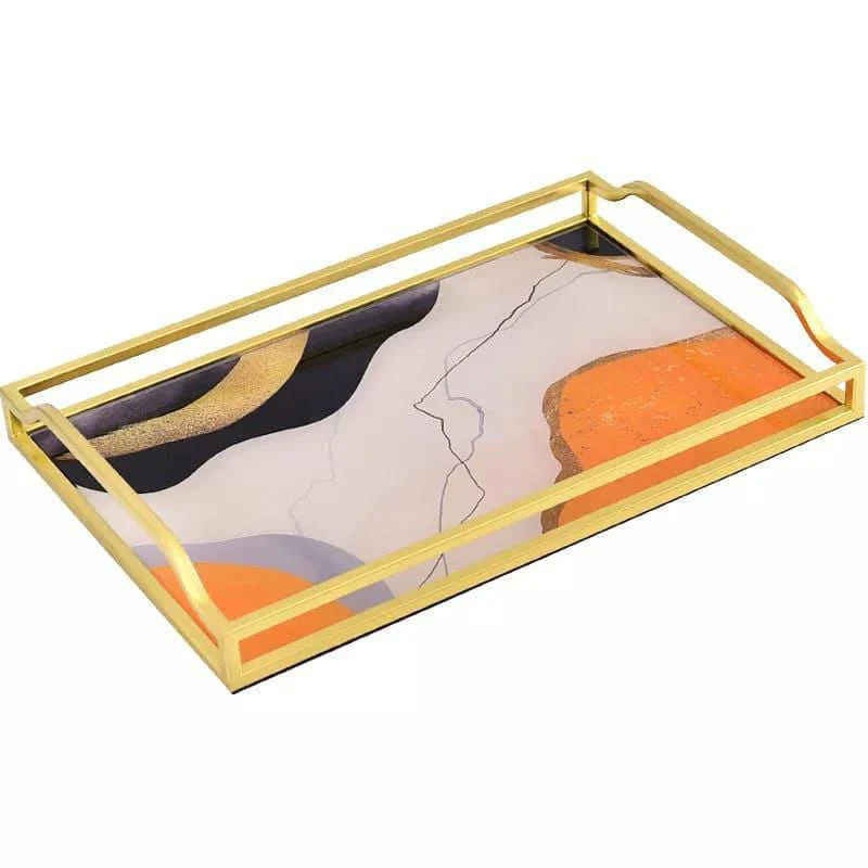 Decorative nordic tray - Image 3