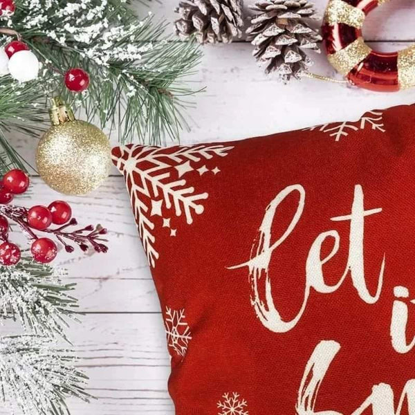 Decorative Throw Pillow Case Cover - Image 3