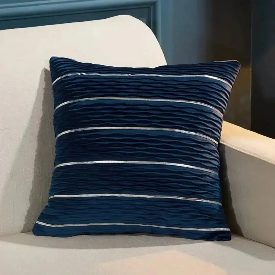 Luxury Simple Stripe Wrinkle Pillowcase/pillowcover - Image 10