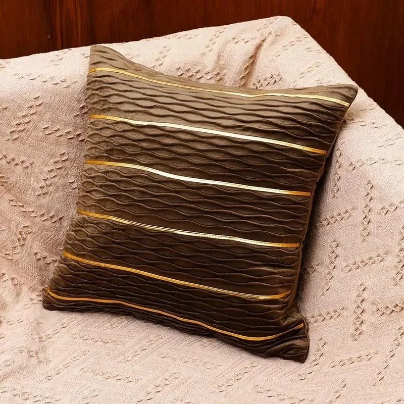 Luxury Simple Stripe Wrinkle Pillowcase/pillowcover - Image 8