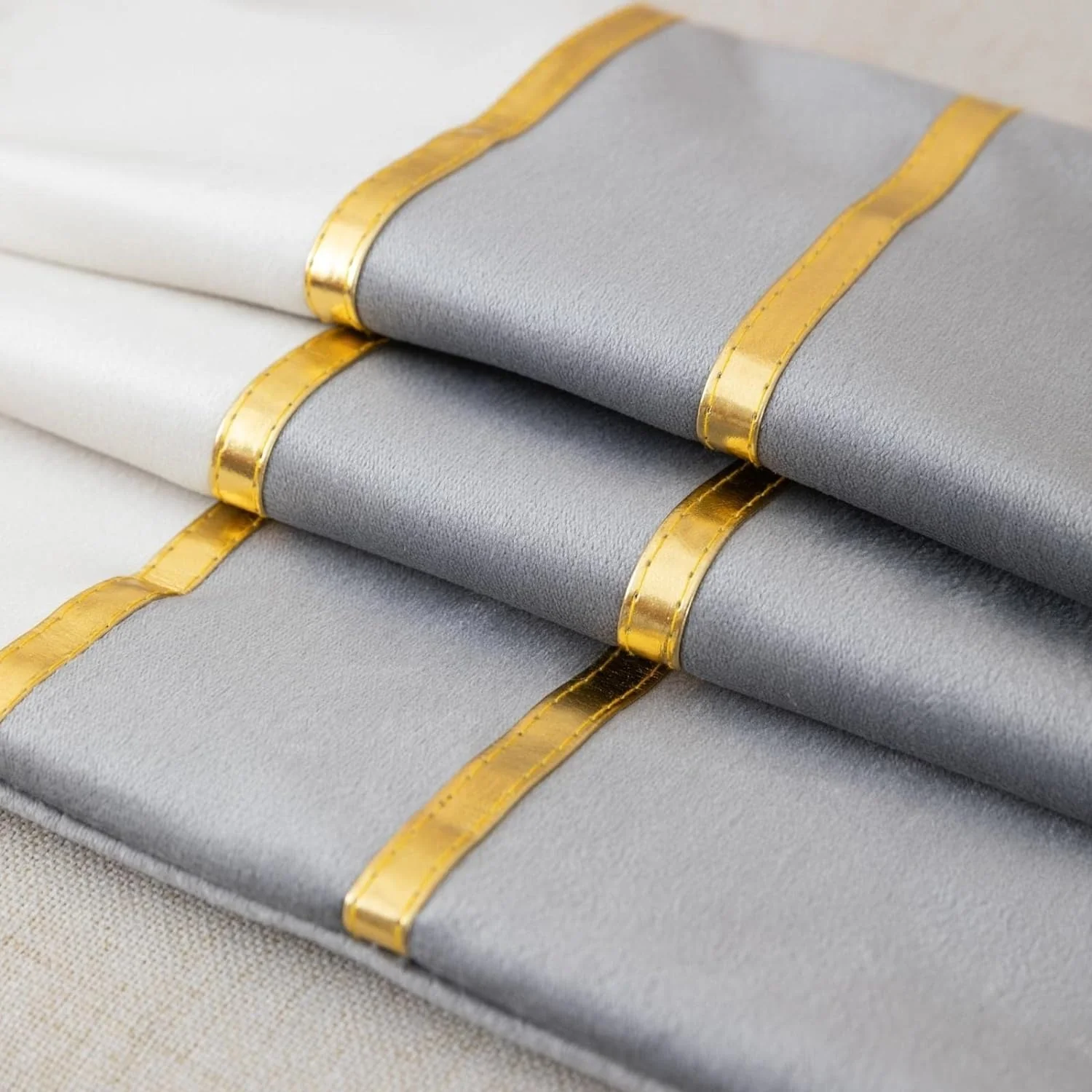 Velvet Decorative Lumbar Cushion Covers - Image 3