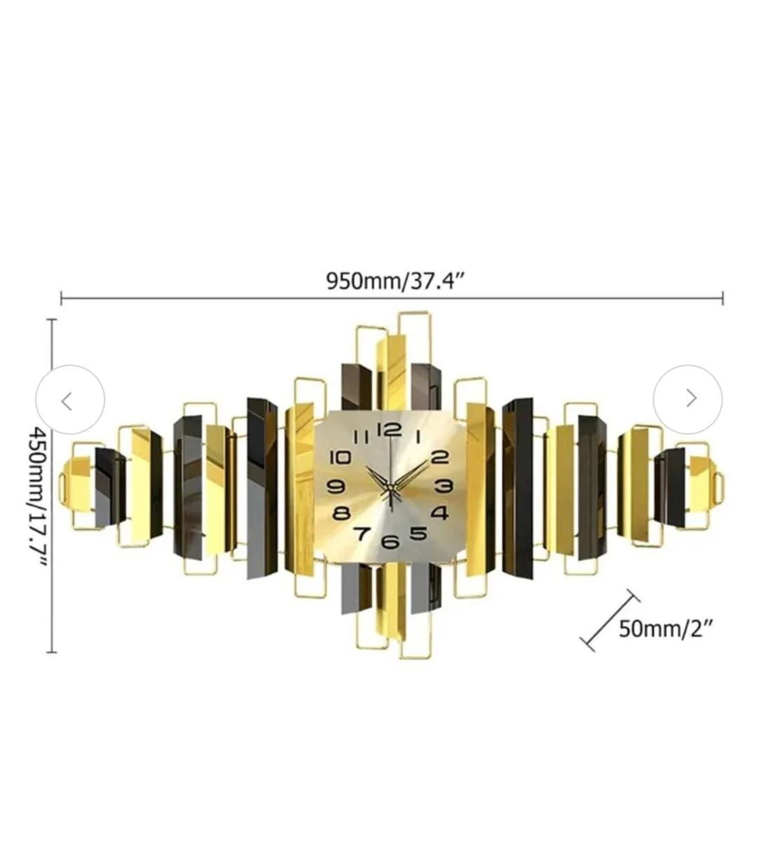 Decorative Wall clock Wall Art,modern Design - Image 3
