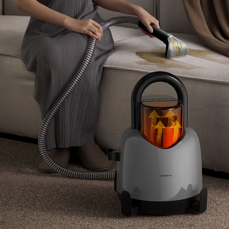 Deerma BY200s Multi-Purpose Carpet and Upholstery Cleaner Wet And Dry Vacuum Cleaner For Carpet Sofa - Image 4