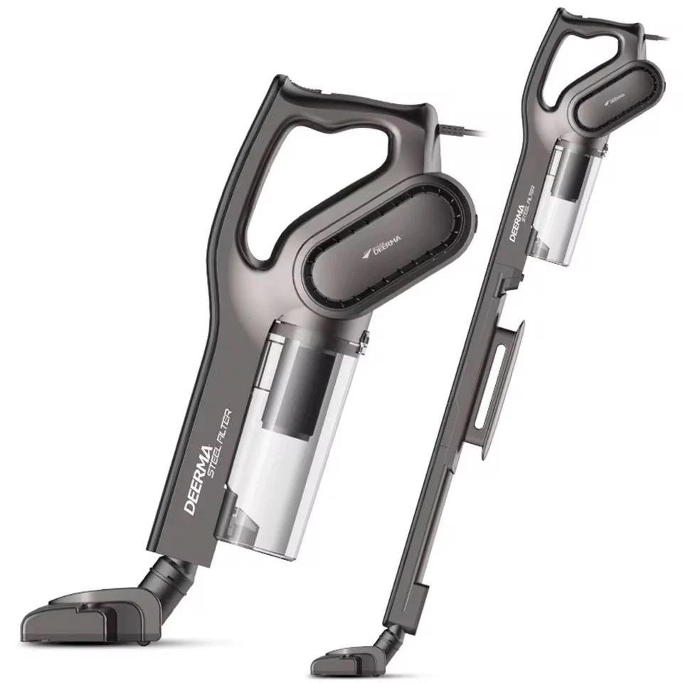 Deerma DX700 2-in-1 Vertical Household Upright Vacuum Cleaner 15000Pa Suction Ultra Quiet Flexible Portable Mini Dust Collector - Image 10