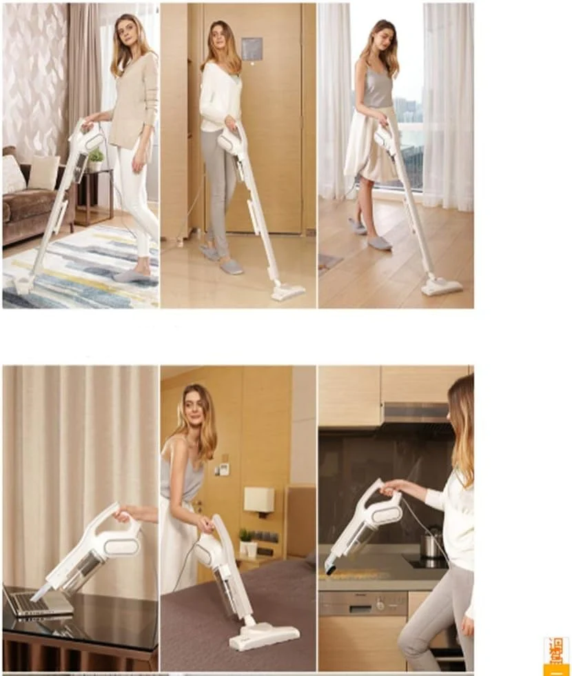 Deerma DX700 2-in-1 Vertical Household Upright Vacuum Cleaner 15000Pa Suction Ultra Quiet Flexible Portable Mini Dust Collector - Image 9