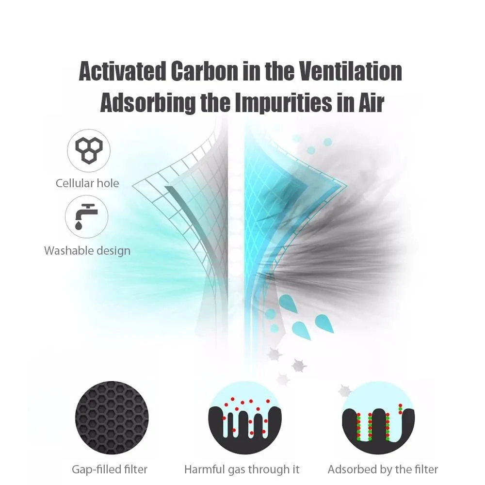 Deerma F500 Ultrasonic Humidifier Manual Air Purifier Rotatable Mist Nozzle Quiet Operation with Activated Carbon Filter for Home & Office (2.5L) White - Image 5
