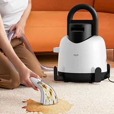 Deerma Sofa & Carpet Cleaner Machine (3 in 1 Spray, Scrub & Vacuum) - Image 4