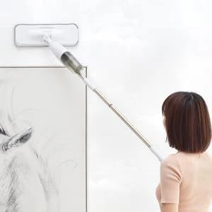 Deerma Spray Mop & Water Mop Kenya | Lightweight Spray Floor Mop, 360° Rotating Mop Head, Fine Mist Spray, Carbon Fiber Mop Cloth, Detachable Water Tank, Wireless Floor Cleaner Kenya - Image 4