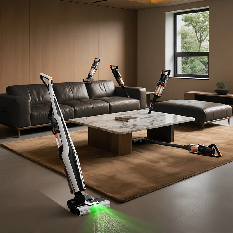 Deerma VX300 Wet & Dry Vacuum Mop | 5-in-1 Cordless Floor Mop & Vacuum Cleaner - Image 3