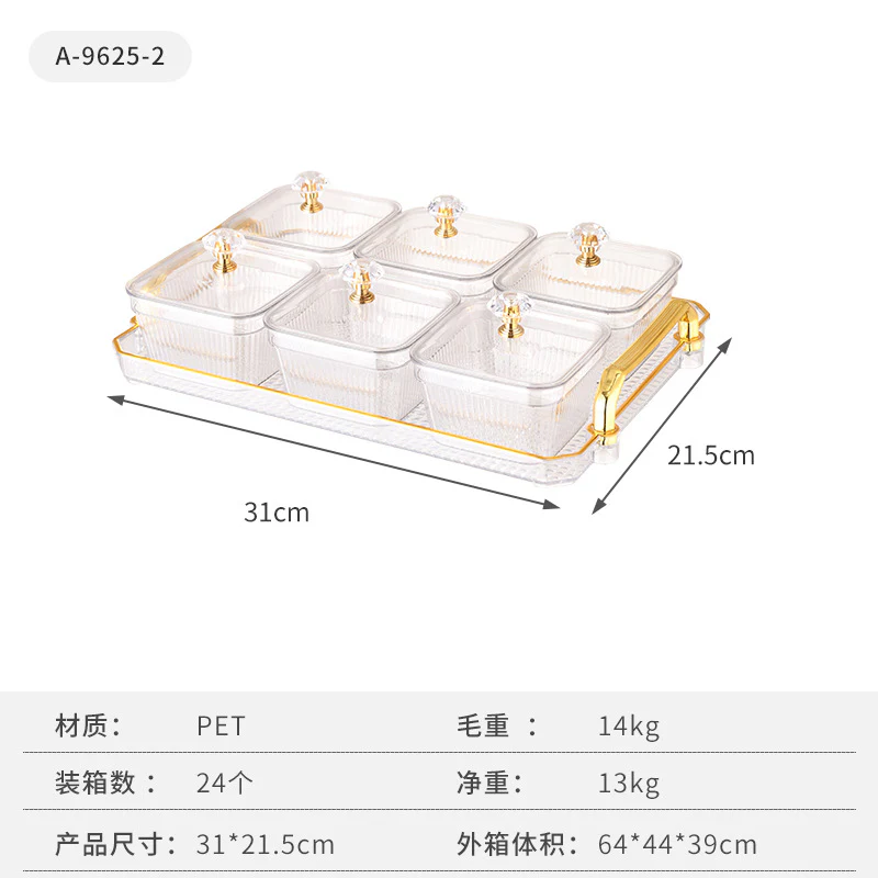 Dessert Snack Set of 7 - Image 3