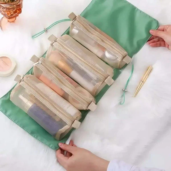 Detachable and Foldable 4 in 1 Travel Accessories Bag - Image 4