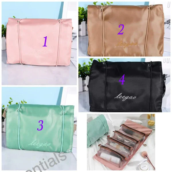 Detachable and Foldable 4 in 1 Travel Accessories Bag - Image 5