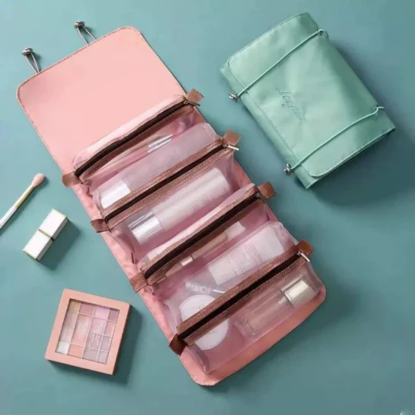 Detachable and Foldable 4 in 1 Travel Accessories Bag - Image 6