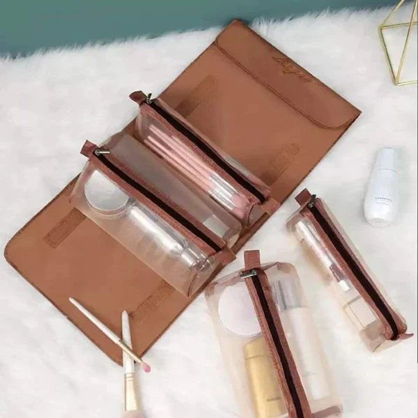 Detachable and Foldable 4 in 1 Travel Accessories Bag - Image 7