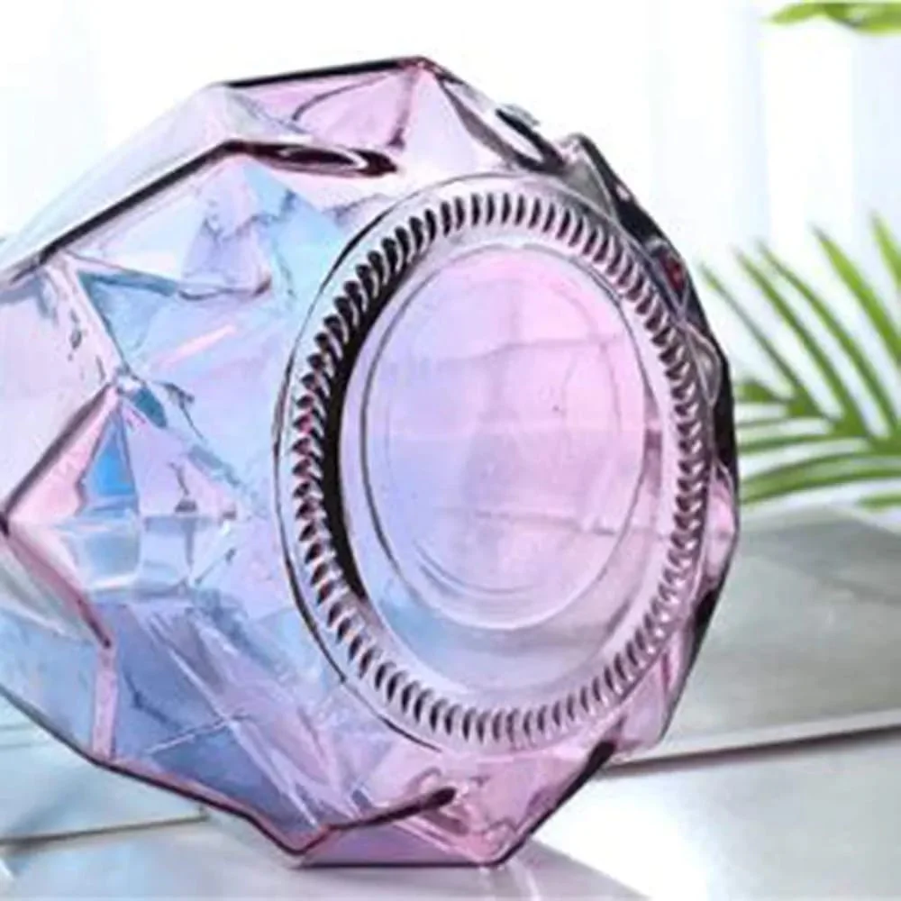 Diamond vase rainbow 18cm - Image 5