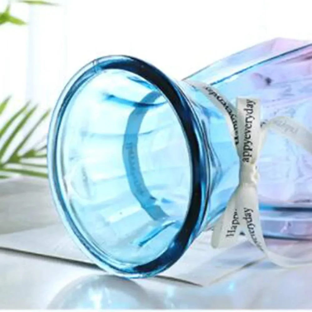 Diamond vase rainbow 18cm - Image 6
