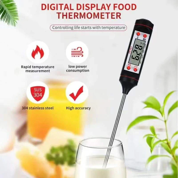 Digital Food Thermometer - Image 5
