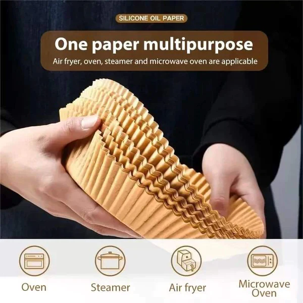 Disposable Air Fryer Oil Absorbing Paper - Image 2