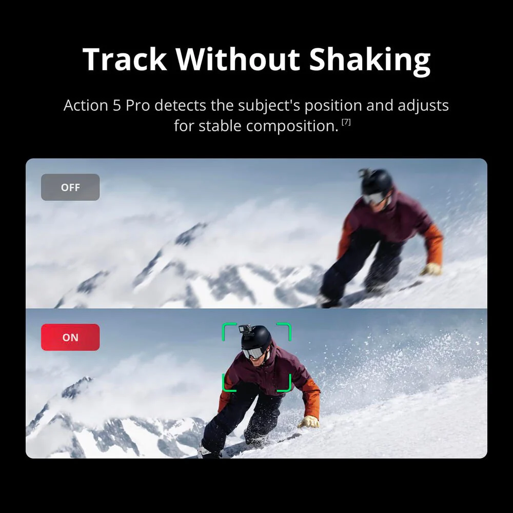 DJI Osmo Action 5 Pro Standard Combo – 40MP 4K120 Action Camera, 4Hr Battery, OLED Screens, IP68 Waterproof - Image 4