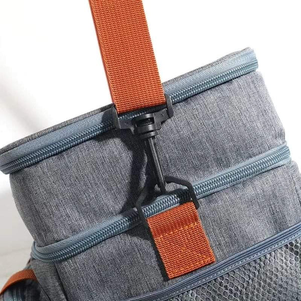 Double Compartment Insulated Lunch bag - Image 9