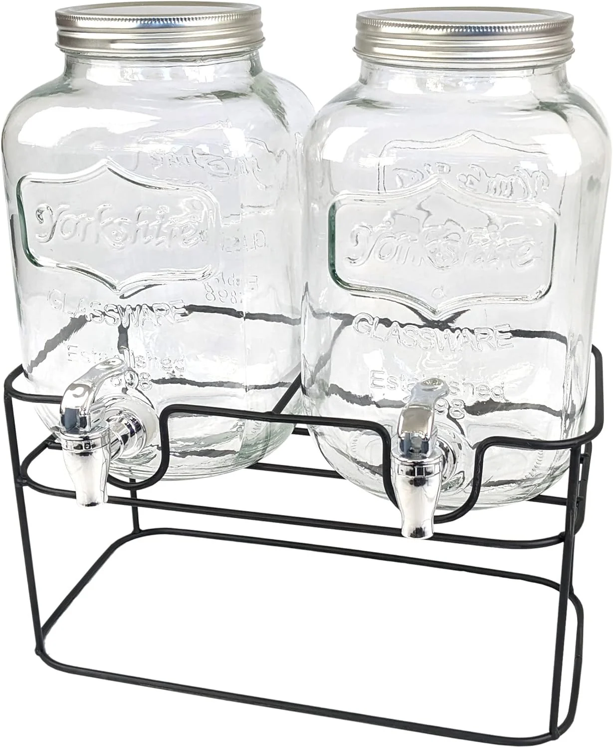 Double Glass Juice dispensers - Image 3