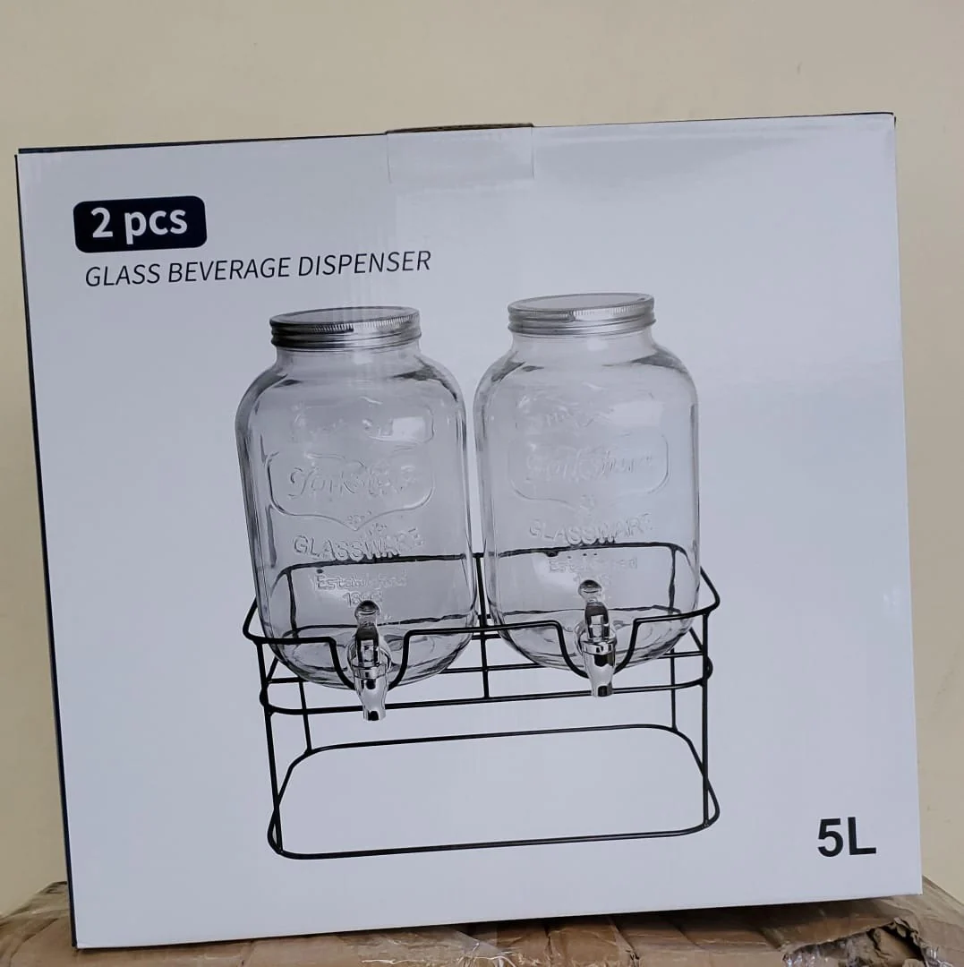 Double Glass Juice dispensers - Image 6