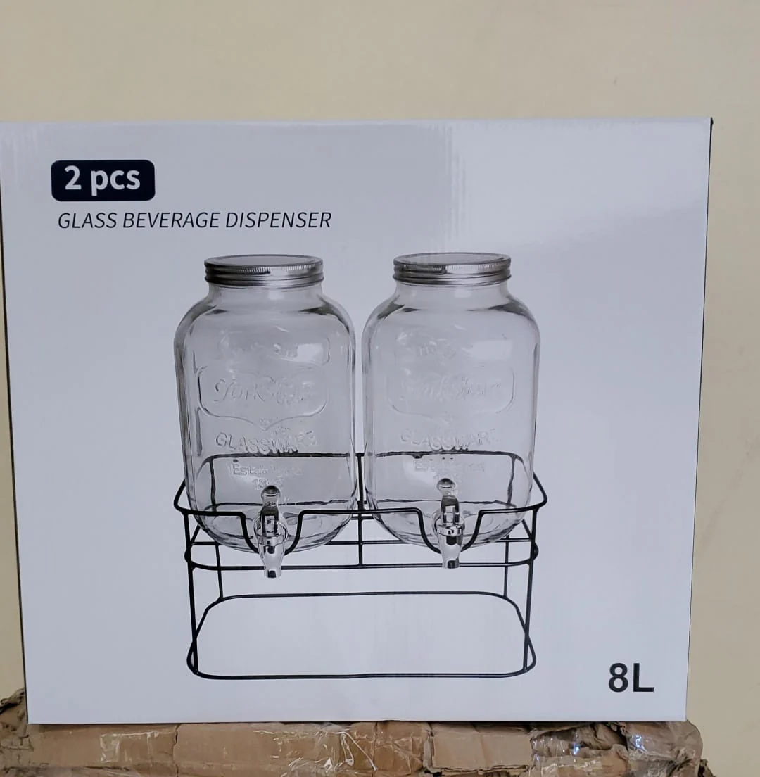 Double Glass Juice dispensers - Image 7