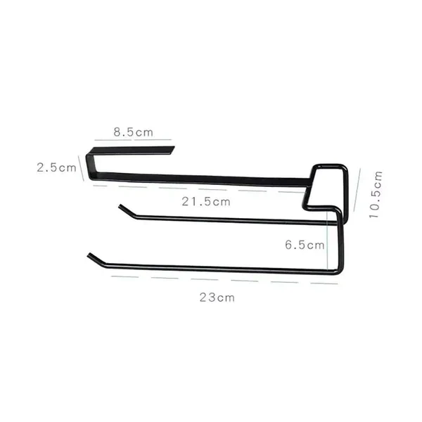 Double kitchen towel holder - Image 3