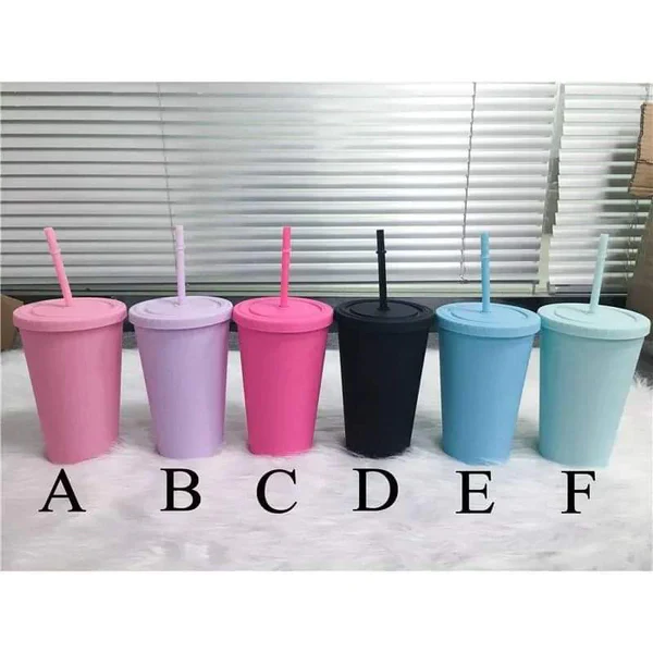 Double Layer 450 ml Glass Tumbler - Image 3