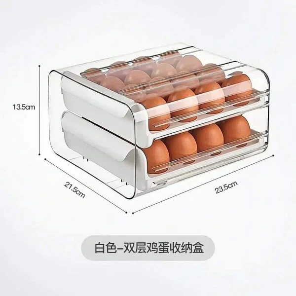 Double Layered 32grid Egg Tray - Image 3