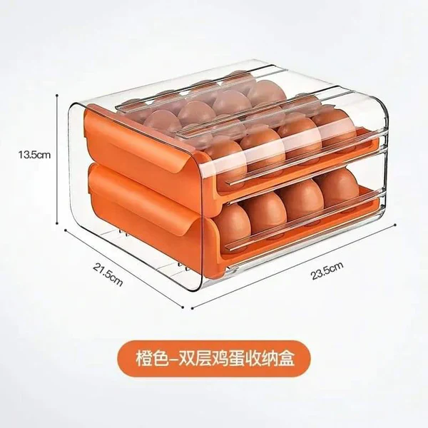 Double Layered 32grid Egg Tray - Image 4