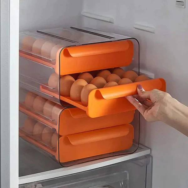 Double Layered 32grid Egg Tray - Image 5