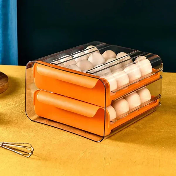 Double Layered 32grid Egg Tray - Image 6