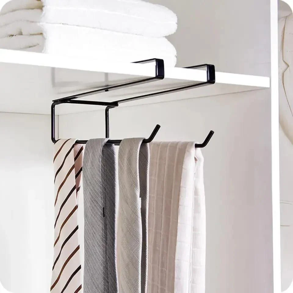 DOUBLE METALLIC UNDERSHELF PAPER TOWEL HOLDER - Image 3