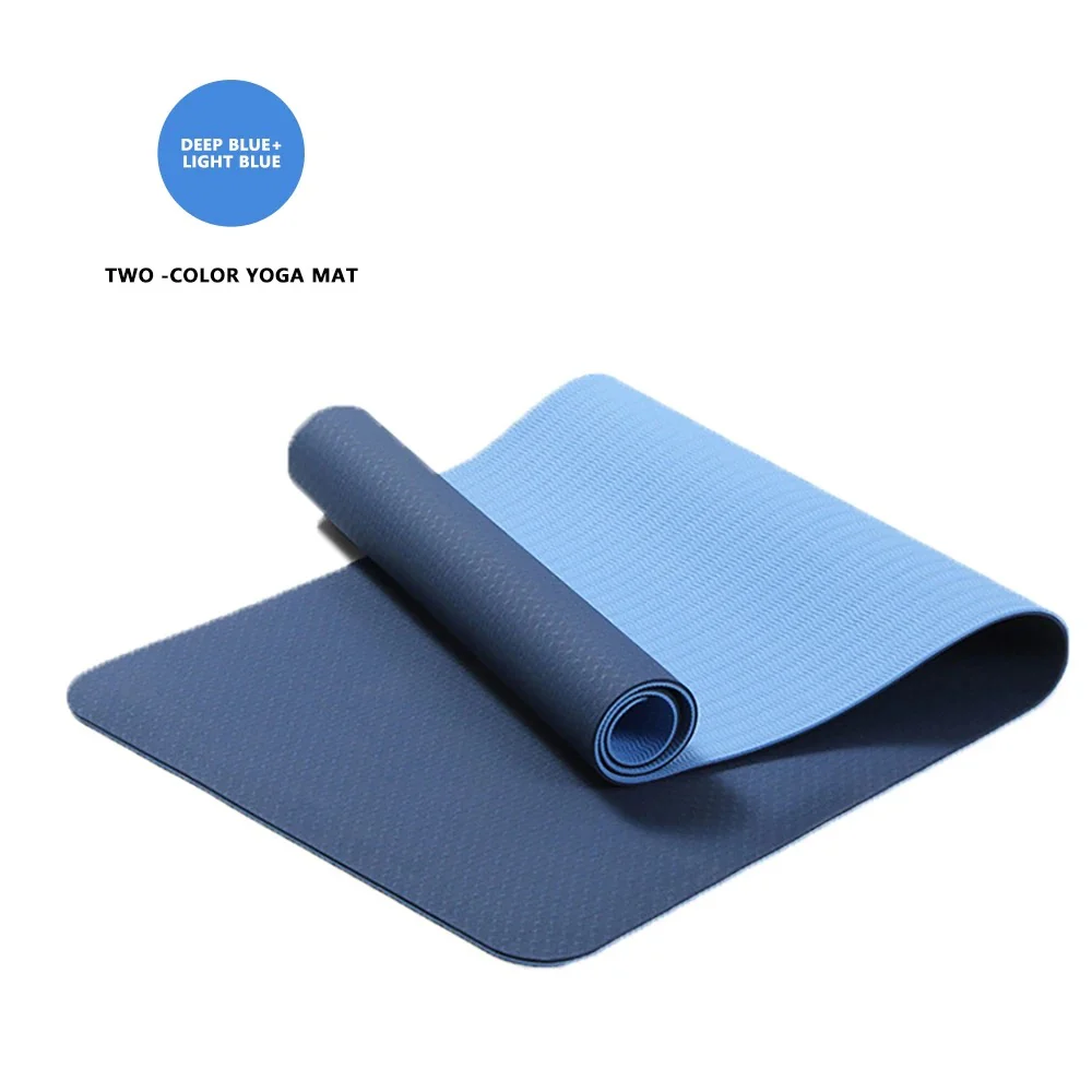 Double sided Exerscise Yoga Mats - Image 2