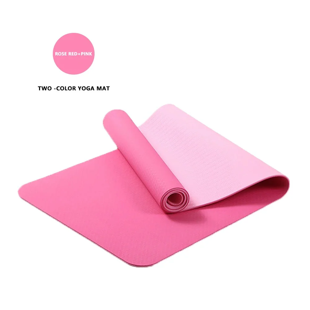 Double sided Exerscise Yoga Mats - Image 3