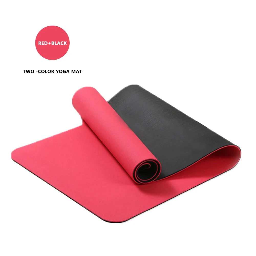 Double sided Exerscise Yoga Mats - Image 4